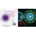 FRACTAL ART DESIGN GREETING CARD Floating Mandalas